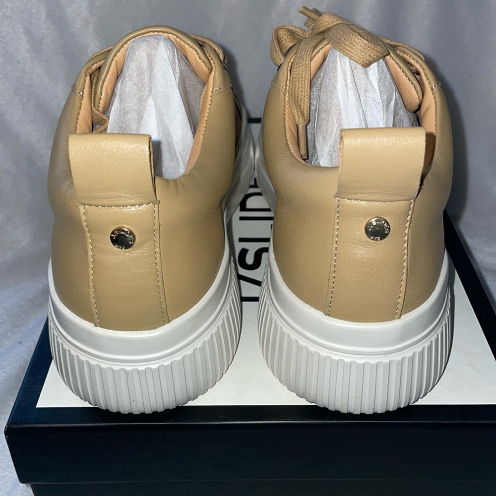 NWT J/SLIDES WEST Nude Leather - Picture 12 of 16